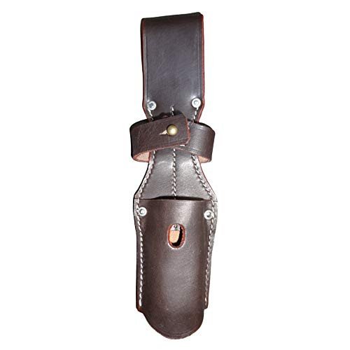 warreplica WW2 German K98 / Kar 98 / 98K Brown Leather Bayonet Frog w/Securing Strap Reproduction