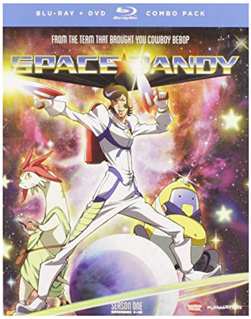 Space Dandy Season 1 -Blu-ray/DVD Combo- Space Dandy Season 1 -Blu-ray/DVD Combo-