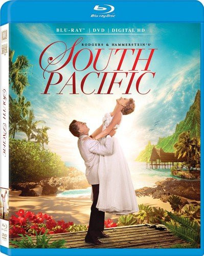 South Pacific -Blu-ray  Plus DVD  Plus DHD-