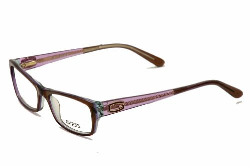 GUESS Eyeglasses GU 2373 Brown Purple 51MM