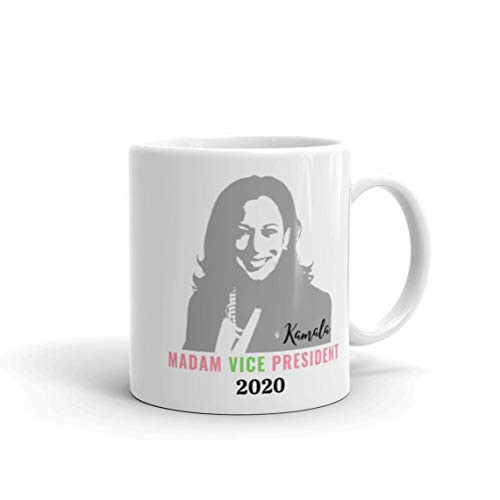 Kamala Harris Madam Vice President Mug Biden Harris 2020 AKA Pink and Green Mug Kamala AKA - Great Coffee Mug for Christmas Birthday New Year Friend Family Joe Biden Kamala Harris Lover Kamala Harris Madam Vice President Mug Biden Harris 2020 AKA Pink and Green Mug Kamala AKA - Great Coffee Mug for Christmas Birthday New Year Friend Family Joe Biden Kamala Harris Lover
