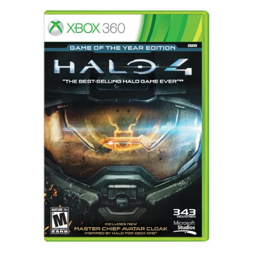 Halo 4 GOTY Xbox 360 S English NA NTSC DVD - Xbox 360