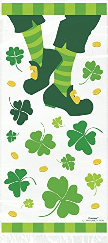Saint Patrick's Day Jig Cellophane Bags, 20ct