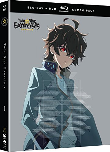 Twin Star Exorcists Part One -Blu-ray-