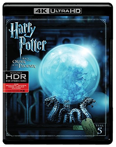 Harry Potter and the Order of the Phoenix -4K Ultra HD  Plus Blu-ray-