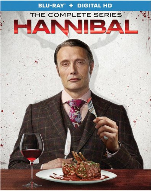 Hannibal The Complete Series Collection Season 1-3 -Blu-ray Plus Digital HD- Hannibal The Complete Series Collection Season 1-3 -Blu-ray Plus Digital HD-