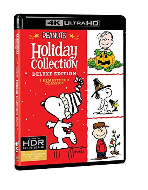 Peanuts Holiday Collection -4K Ultra HD  Plus Blu-ray- Peanuts Holiday Collection -4K Ultra HD  Plus Blu-ray-