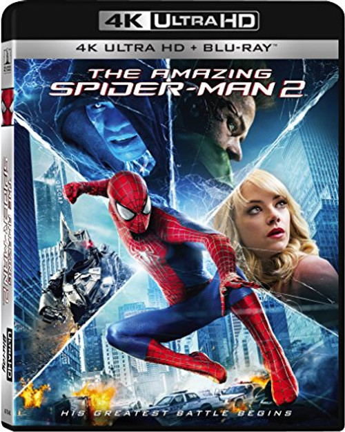 The Amazing Spider-Man 2 -Blu-ray-