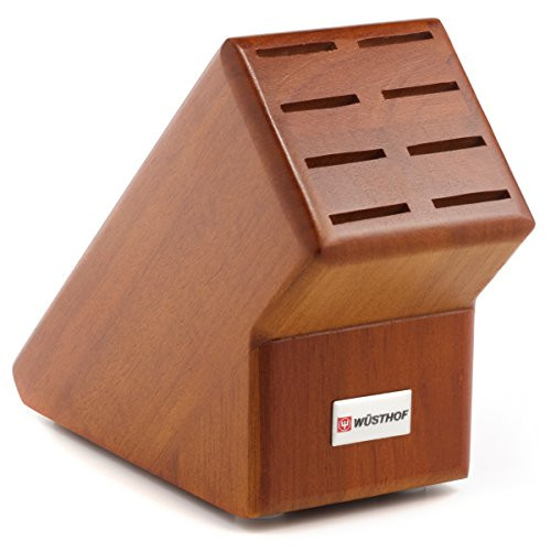 8-Slot Cherry Steak Knife Block