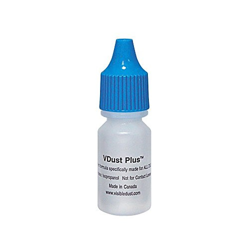 VisibleDust VDust Plus Formula Liquid Sensor Cleaning Solution - 0.27 oz - 8 ml