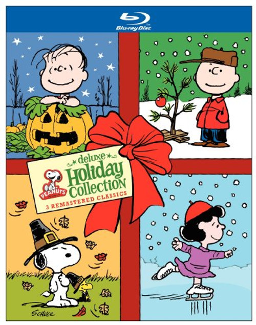 Peanuts Holiday Collection -Its the Great Pumpkin Charlie Brown / A Charlie Brown Thanksgiving / A Charlie Brown Christmas- -Blu-ray- Peanuts Holiday Collection -Its the Great Pumpkin Charlie Brown / A Charlie Brown Thanksgiving / A Charlie Brown Christmas- -Blu-ray-