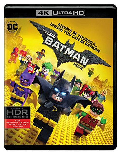 Lego Batman Movie The -4K Ultra HD  Plus Blu-ray-