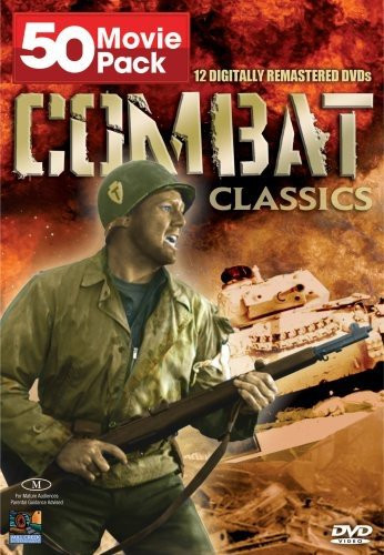 Combat Classics - 50 Movie Pack The Big Lift - British Intelligence - Go for Broke - Gung Ho - One of Our Aircraft is Missing - Three Came Home  Plus 44 more