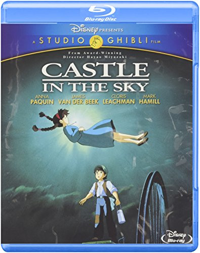 Castle in the Sky -Two-Disc Blu-ray/DVD Combo-