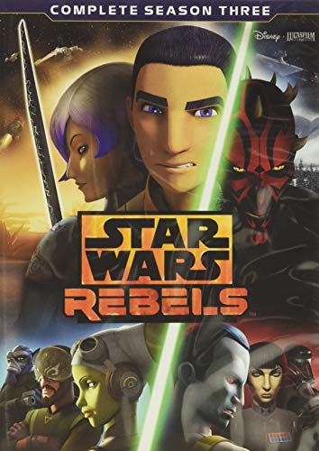 Star Wars Rebels The Complete Season Three