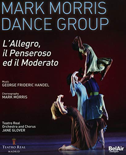 George Frideric Handel LAllegro il Penseroso ed il Moderato -Blu-ray-