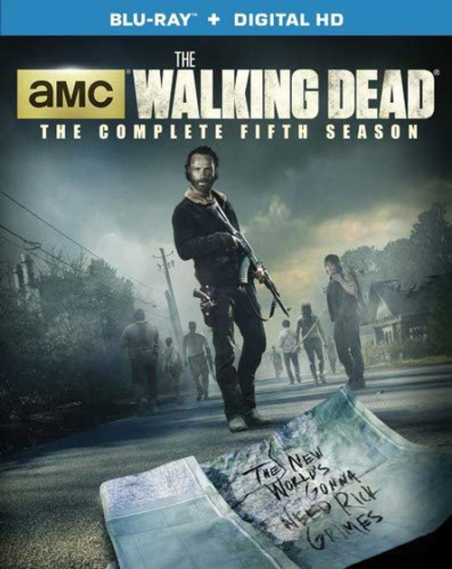 The Walking Dead Season 5 -Blu-ray- The Walking Dead Season 5 -Blu-ray-