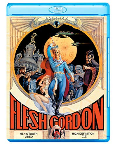 Flesh Gordon -Blu-ray-