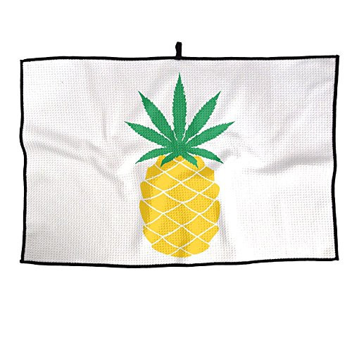 HXXuan Pineapple Golf Towel Sports Towel Player Towel for Outdoor Activities