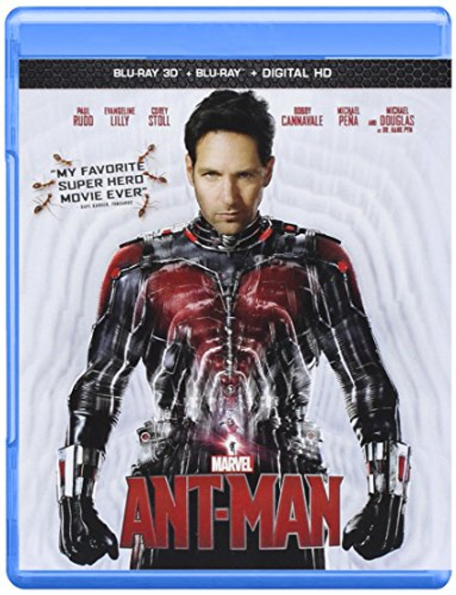 Ant-Man -Blu-ray Plus Digital Copy  Plus 3D  Plus Blu-ray  Plus Digital HD-