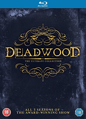 DEADWOOD - The Ultimate Collection -Region Free- -Blu-ray-