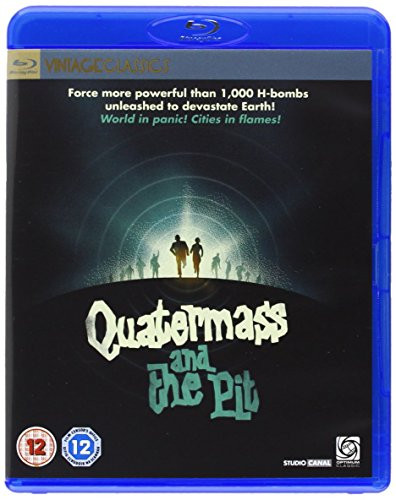 Quatermass and the Pit - Five Million Years to Earth - - The Mind Benders -Quarter mass  and  the Pit- - -Blu-Ray  and  DVD Combo- - NON-USA FORMAT Blu-Ray Reg.B Import - United Kingdom -