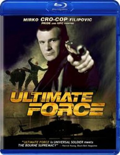 Ultimate Force -Blu-ray-