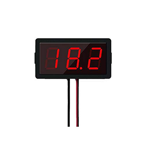 Taidacent XH-B331 Industrial Thermometer Embedded 0.8 Inch 3 Digit Display Digital Temperature Panel Meter Temperature Display