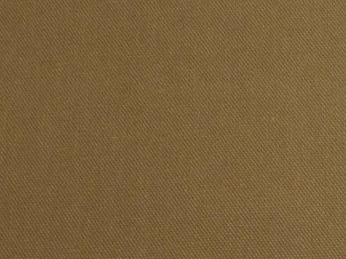 Organic Cotton Canvas Duck Fabric - Khaki - by The Yard