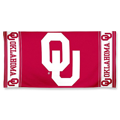 Wincraft Oklahoma Sooners Fiber Reactive Beach Towel Wincraft Oklahoma Sooners Fiber Reactive Beach Towel