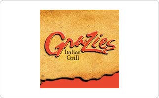Grazies Italian Grill Gift Card -25-