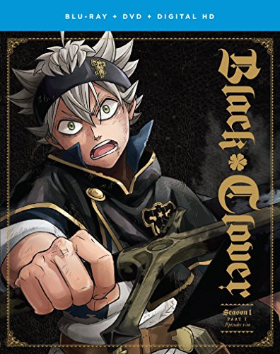 Black Clover Season 1 - Part 1 -Blu-ray-
