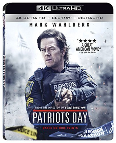 Patriots Day 4K Ultra HD -Blu-ray  Plus Digital HD-