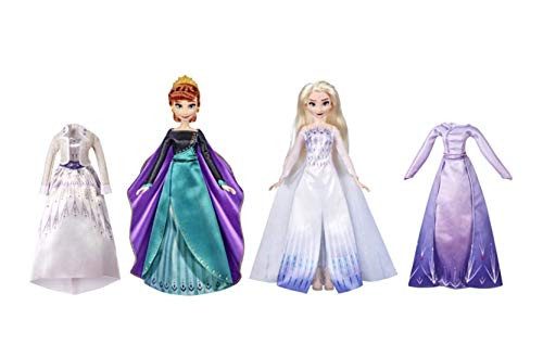 Disneys Frozen 2 Anna and Elsa Royal Fashion Clothes and Accessories -Elsa  and  Anna-