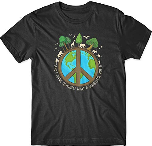 Earth Day Shirt What A Wonderful World T Shirt Earth Day Gift Anti Global Worming Love My Planet Climate Change Unisex Tee Shirt