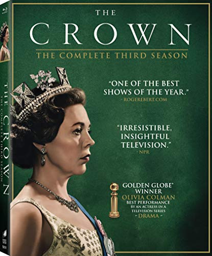 The Crown - Season 03 -Blu-ray-