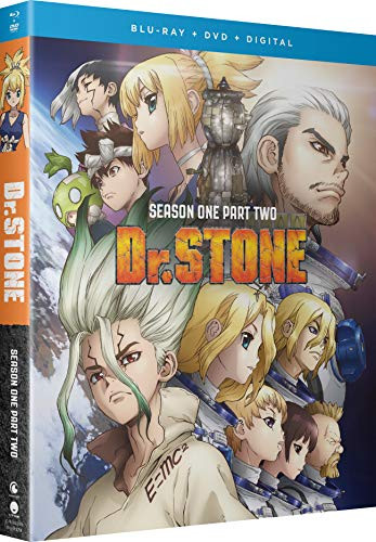 Dr. Stone Season One - Part Two -Blu-ray-