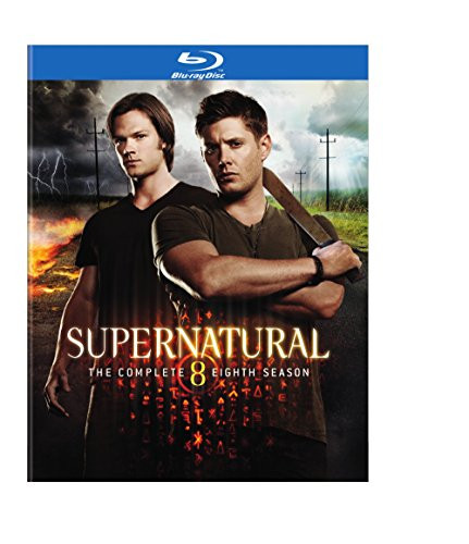 Supernatural Season 8 -Blu-ray-
