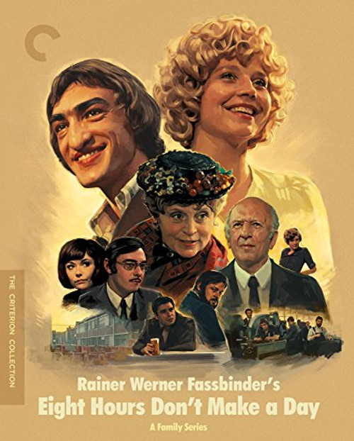 Eight Hours Dont Make a Day -The Criterion Collection- -Blu-ray- Eight Hours Dont Make a Day -The Criterion Collection- -Blu-ray-