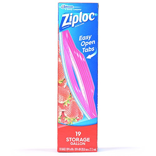 Ziploc Storage Bags Gallon