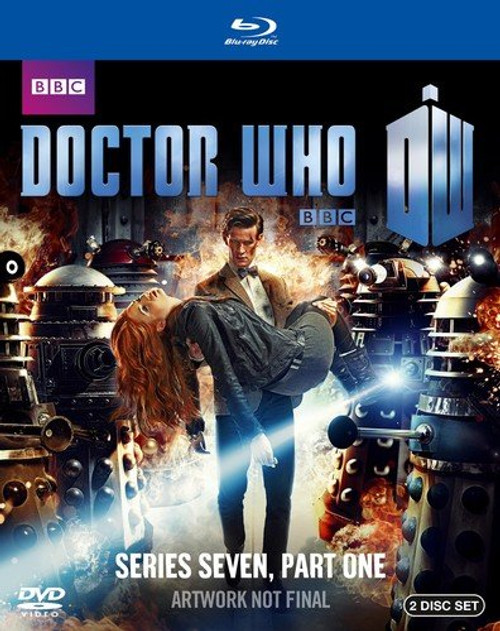 Doctor Who Series Seven Part One -Blu-ray- Doctor Who Series Seven Part One -Blu-ray-