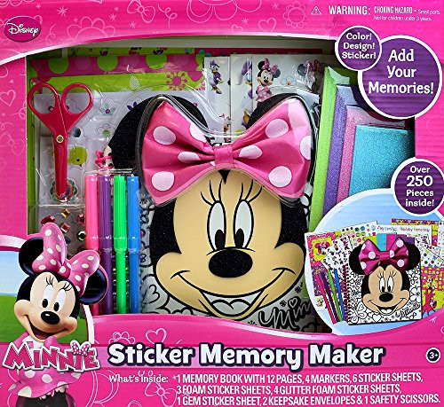 Tara Toy Minnie Mouse Sticker Memory Maker