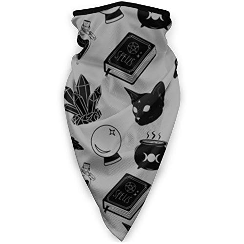 YANGTT Witchcraft Pattern I Windproof Sports Face Mask Scarf Bandana Balaclava Face Towel