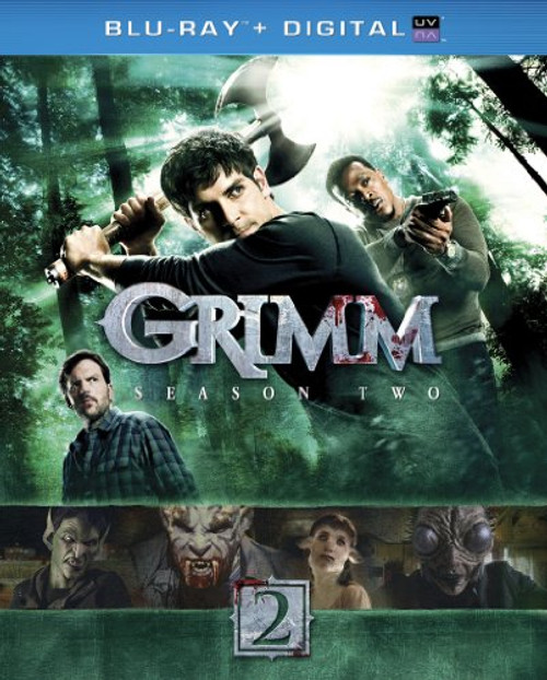 Grimm Season 2 -Blu-ray- Grimm Season 2 -Blu-ray-