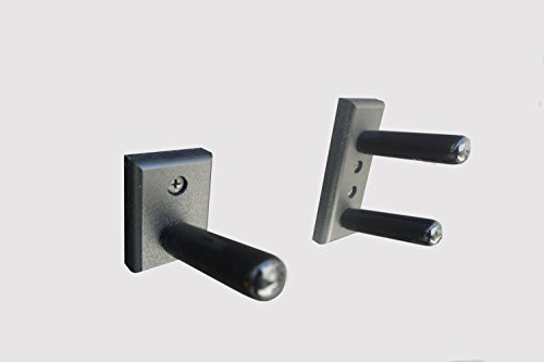 Standard Horizontal Wall Mount for a .22 Cal Rifle with Security Bracket -Made in The USA-