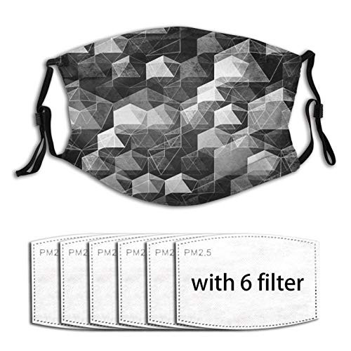 As The Curtain Falls -Mono- Floor Pillow Funny Pm2.5 Fives-Layer Non-Woven Fabric Meltblown Fabric Replaceable Filter Elements