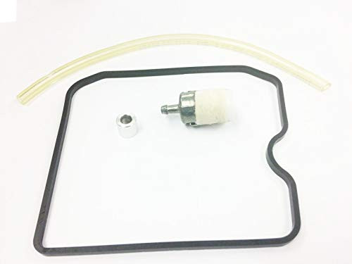 Fuel Line Kit For McCulloch 10-10 850 805 71060 Chainsaws. Includes Fuel Tank Gasket Fuel Line And Filter And Fuel Line Grommet. Replaces McCulloch Part 21570864848