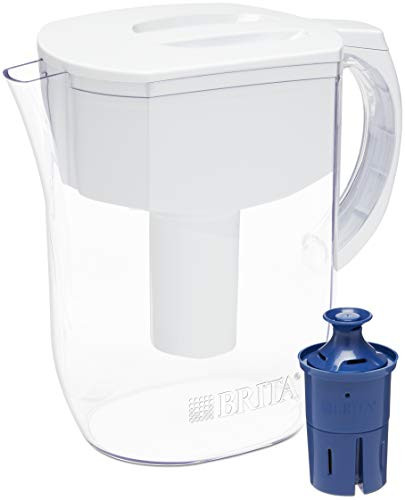 Brita Longlast Everyday Water Filter Pitcher Large 10 Cup 1 Count White