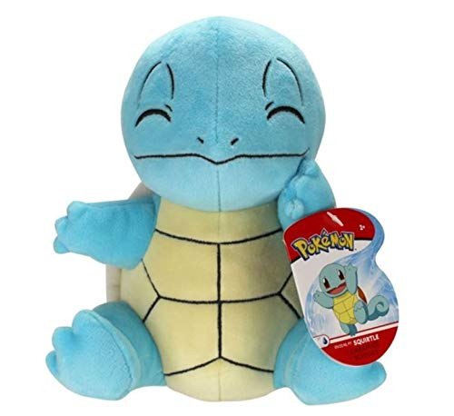 Squirtle Pokemon Plush Limited Edition Blushing - Pokemon Official  and  Premium Quality 8 inch Plush