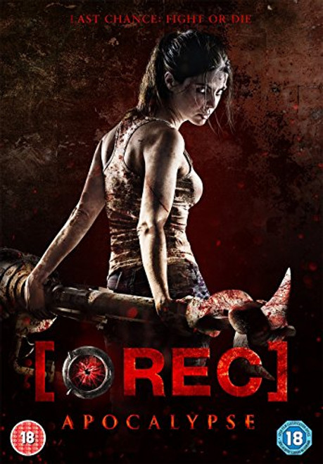 REC 4 -2014- - -REC- 4 Apocalipsis - - -REC- 4 Apocalypse -REC Four- - - NON-USA FORMAT Blu-Ray Reg.B Import - United Kingdom - REC 4 -2014- - -REC- 4 Apocalipsis - - -REC- 4 Apocalypse -REC Four- - - NON-USA FORMAT Blu-Ray Reg.B Import - United Kingdom -
